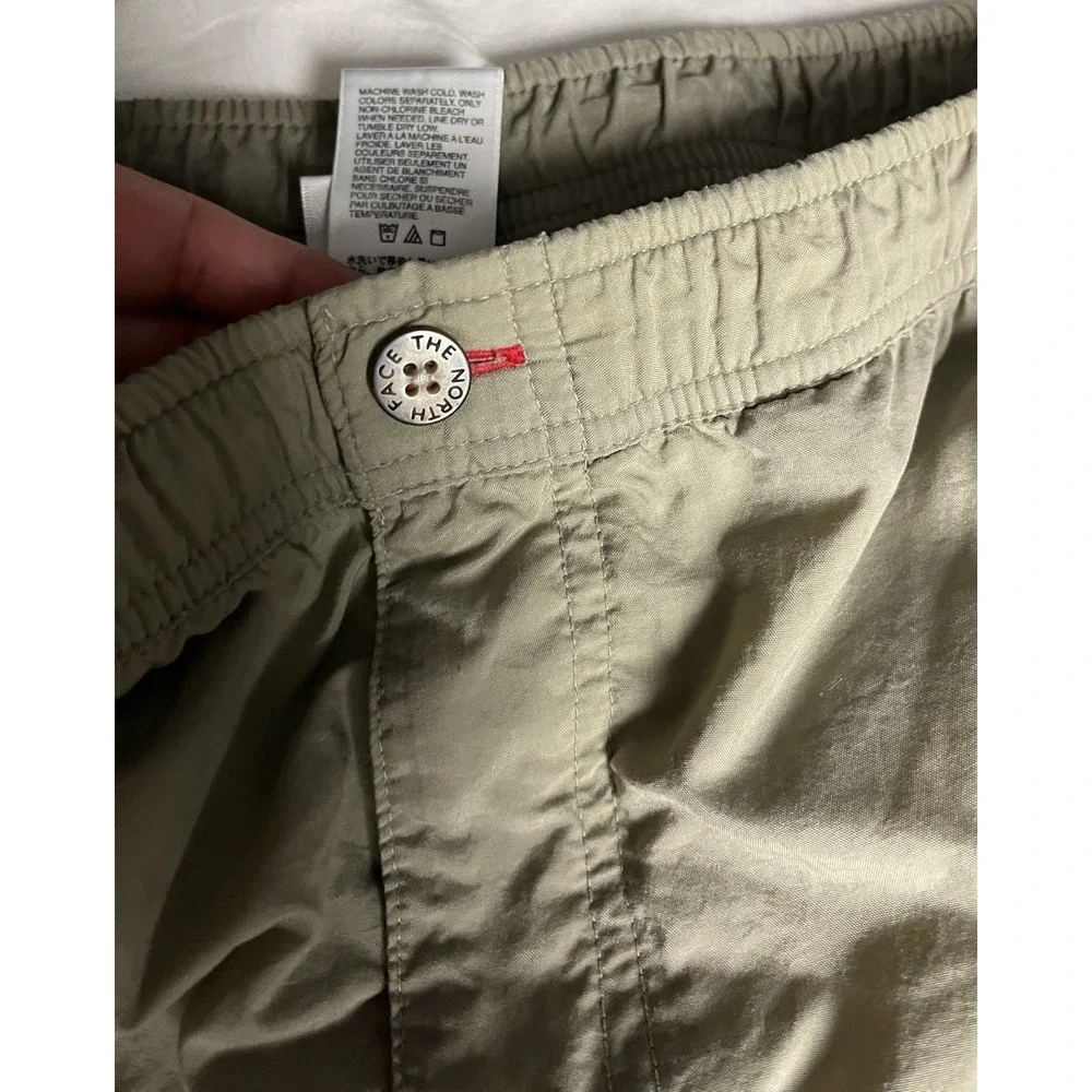 The North Face Pants Men L Cargo Hiking Outdoor Beige Nylon Climbing Gorpcore
